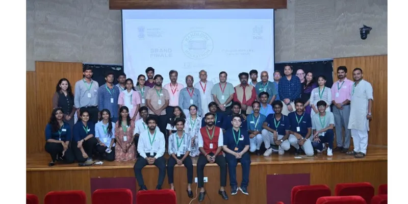 Handloom Hackathon 2026 Concludes at IIT Delhi with Technology Solutions for India's USD 5 Billion Handloom Industry
